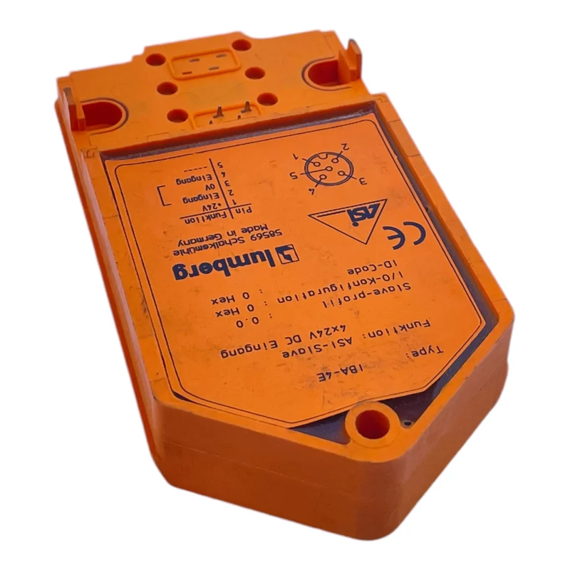 Lumberg IBA-4E Verteilerbox für industriellen Einsatz Lumberg IBA-4E Verteiler