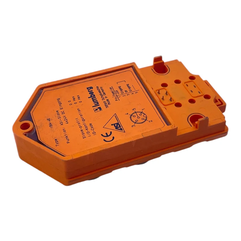 Lumberg IBA-4E Verteilerbox für industriellen Einsatz Lumberg IBA-4E Verteiler