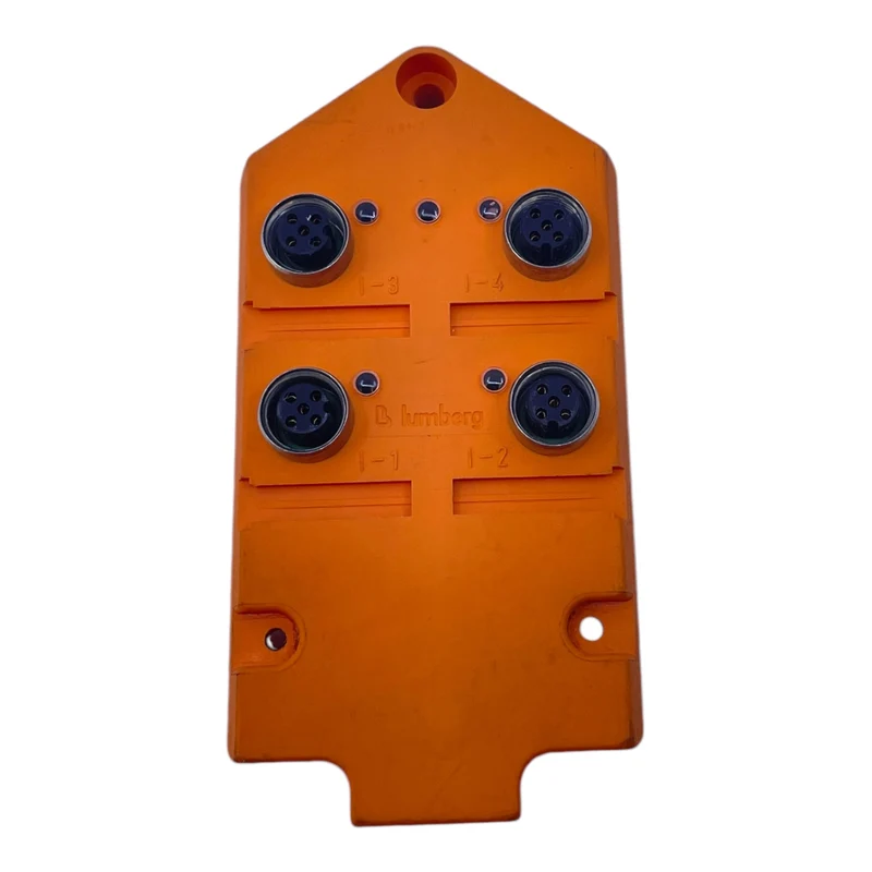 Lumberg IBA-4E Verteilerbox für industriellen Einsatz Lumberg IBA-4E Verteiler