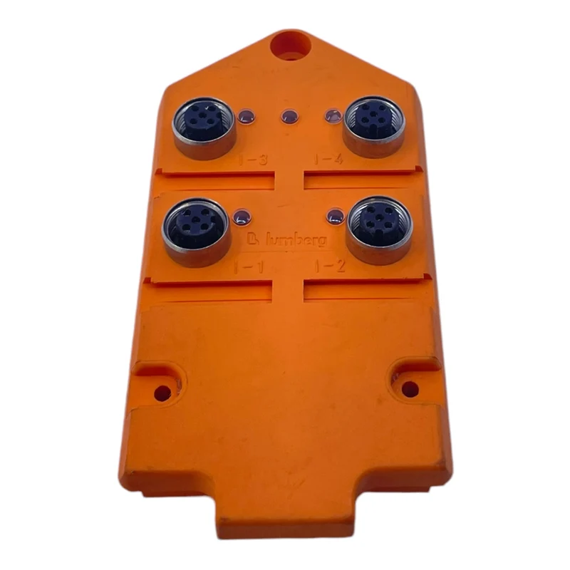 Lumberg IBA-4E Verteilerbox für industriellen Einsatz Lumberg IBA-4E Verteiler