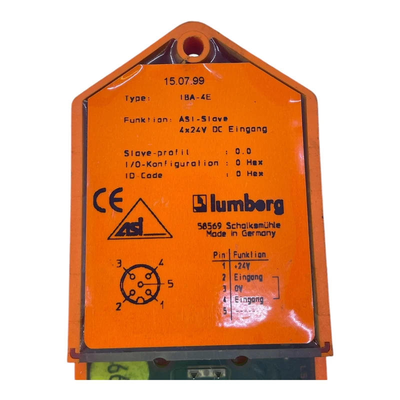 Lumberg IBA-4E Verteilerbox für industriellen Einsatz Lumberg IBA-4E Verteiler