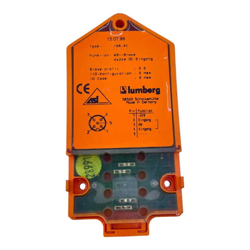 Lumberg IBA-4E Verteilerbox für industriellen Einsatz Lumberg IBA-4E Verteiler