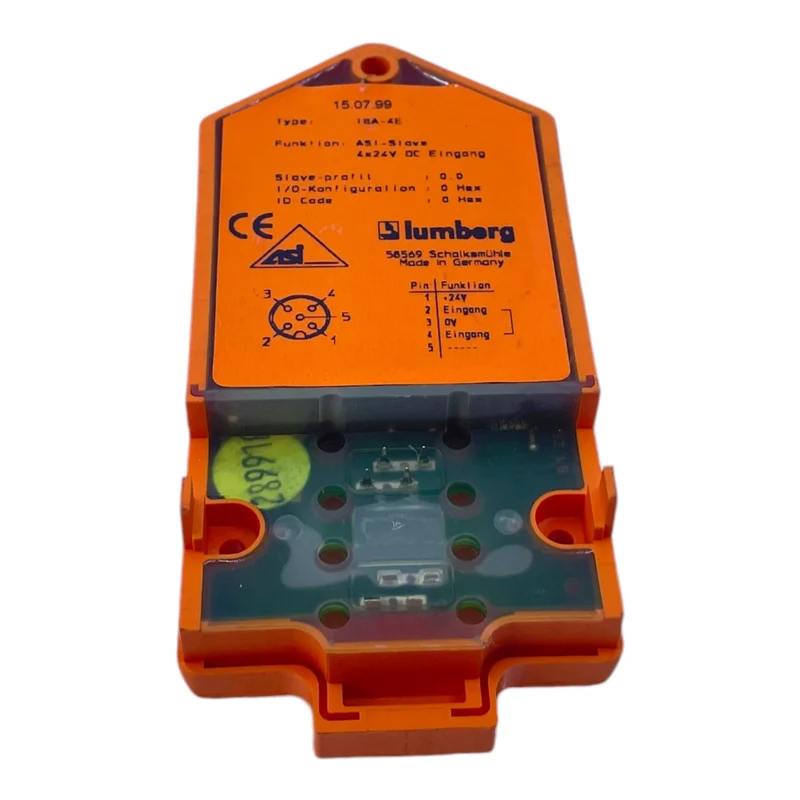 Lumberg IBA-4E Verteilerbox für industriellen Einsatz Lumberg IBA-4E Verteiler