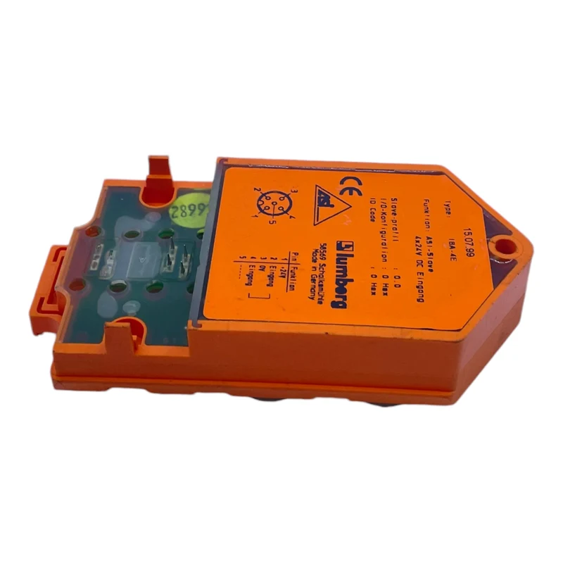 Lumberg IBA-4E Verteilerbox für industriellen Einsatz Lumberg IBA-4E Verteiler