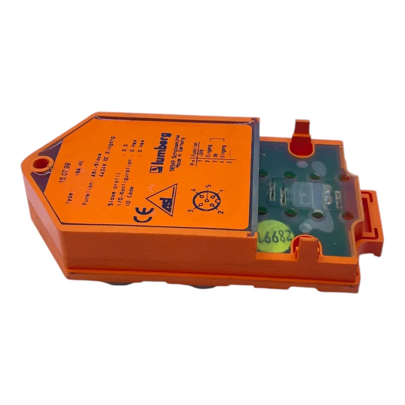 Lumberg IBA-4E Verteilerbox für industriellen Einsatz Lumberg IBA-4E Verteiler