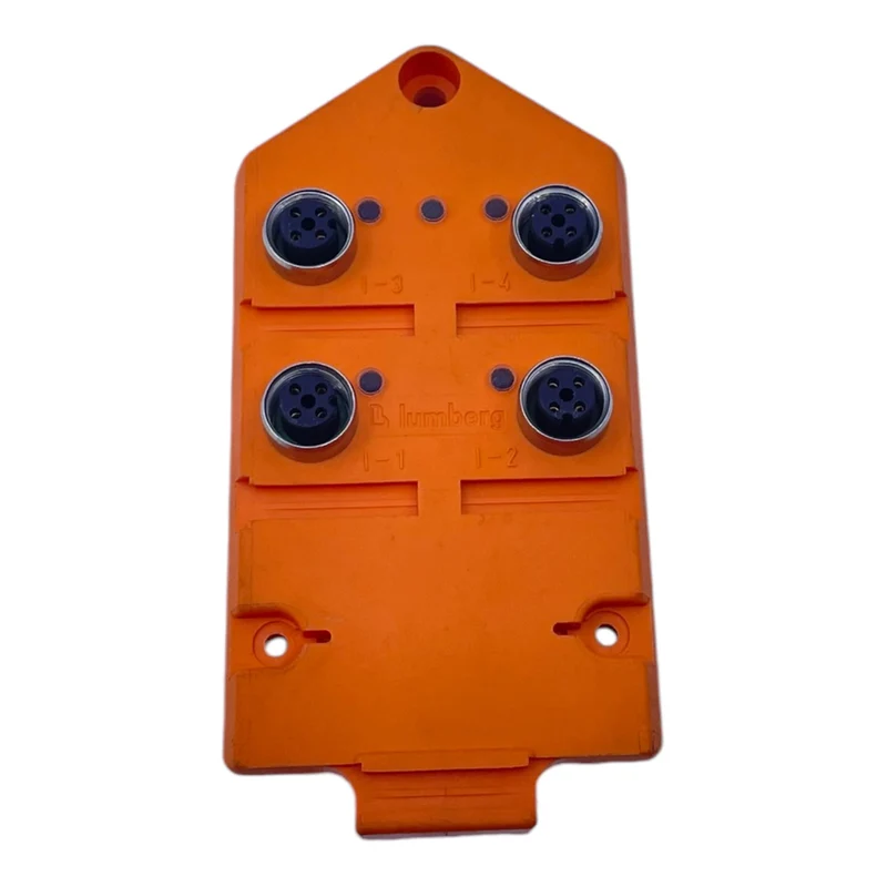 Lumberg IBA-4E Verteilerbox für industriellen Einsatz Lumberg IBA-4E Verteiler