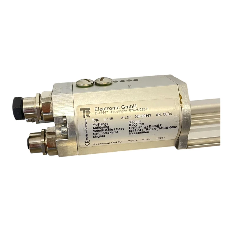 TR Electronic LP46 320-00363 Magnet-Messchlitten für industriellen Einsatz TR