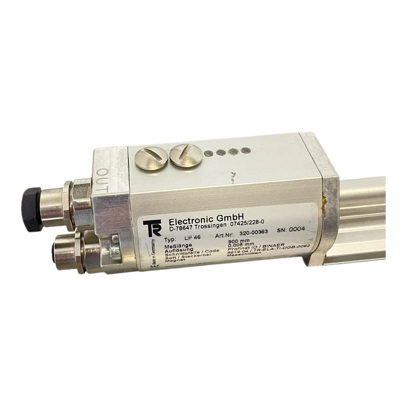 TR Electronic LP46 320-00363 Magnet-Messchlitten für industriellen Einsatz TR