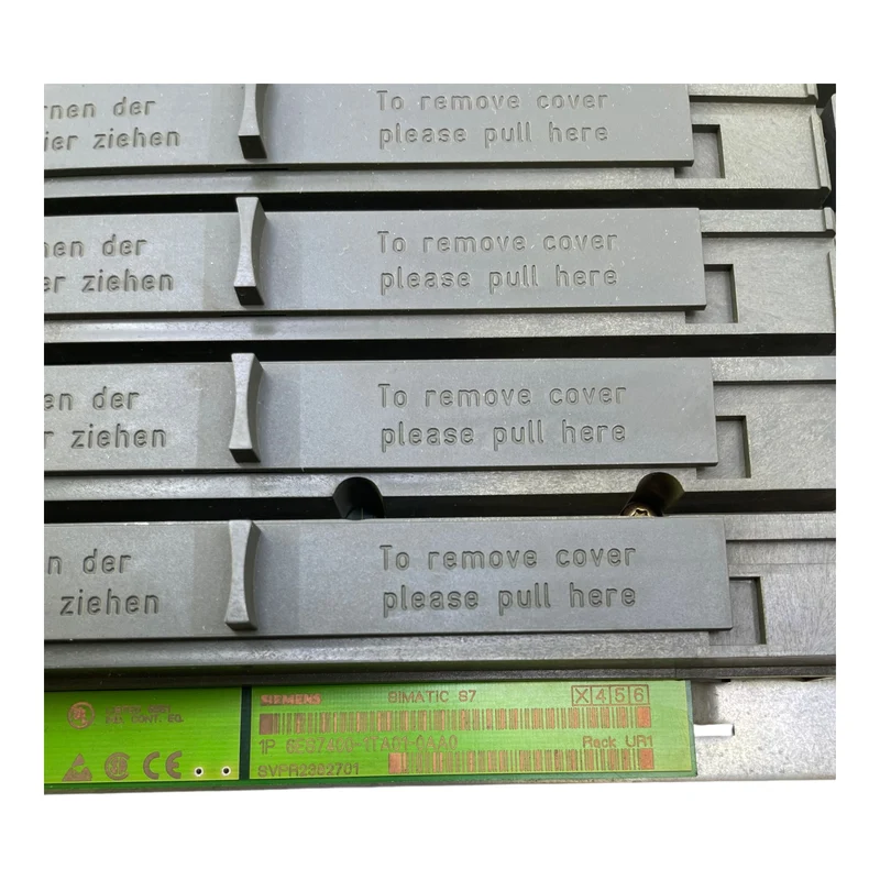 Siemens 6ES7400-1TA01-0AA0 Baugruppenträger für industriellen Einsatz Siemens S7