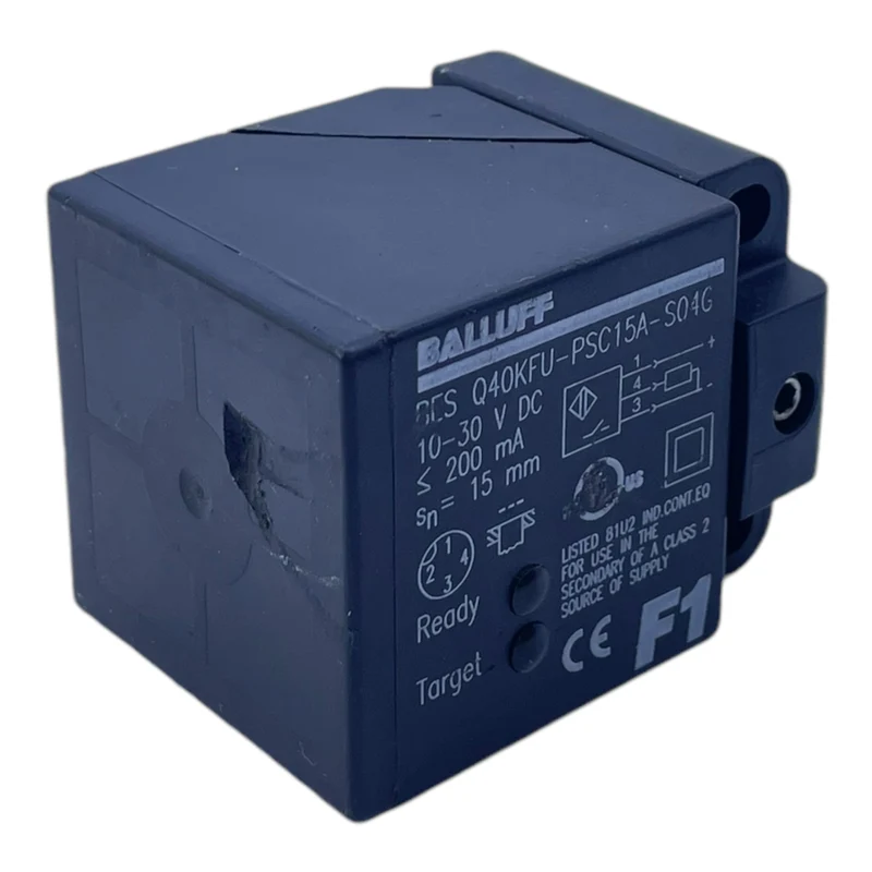 Balluff BESQ40KFU-PSC15A-S04G Näherungssensor für industriellen Einsatz Sensor