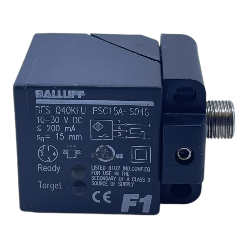 Balluff BESQ40KFU-PSC15A-S04G Näherungssensor für industriellen Einsatz Sensor