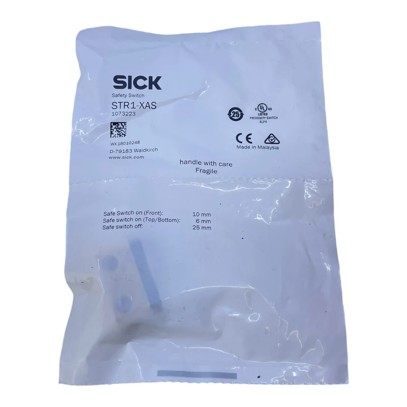 Sick STR1-XAS Induktiver Sensor für industriellen Einsatz 1073223 Sick STR1-XAS