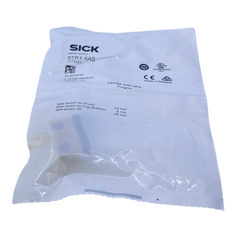 Sick STR1-XAS Induktiver Sensor für industriellen Einsatz 1073223 Sick STR1-XAS