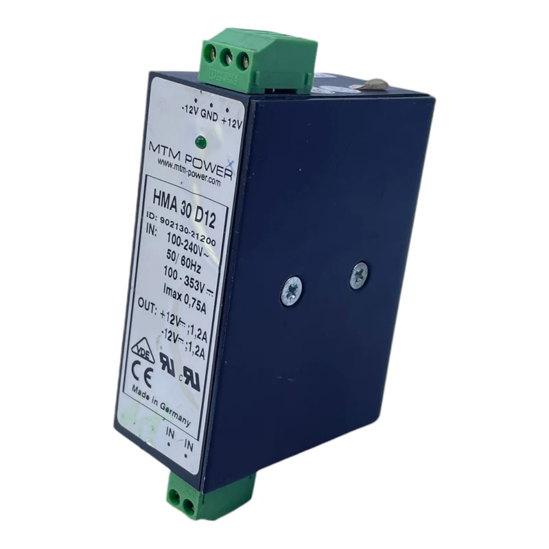 MTM Power HMA30D12 Netzteil für industriellen Einsatz MTM Power HMA30D12