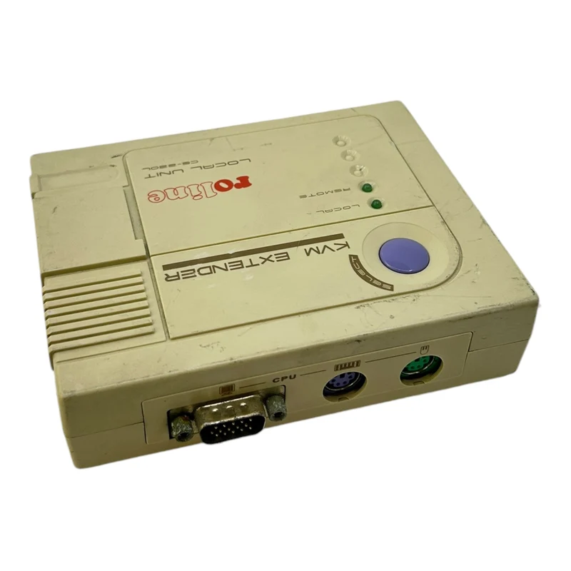 Akten KVM CE-220L Receiver für industriellen Einsatz Akten KVM CE-220L Receiver