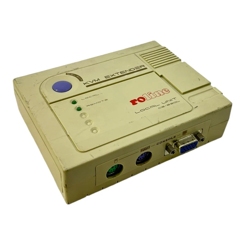 Akten KVM CE-220L Receiver für industriellen Einsatz Akten KVM CE-220L Receiver