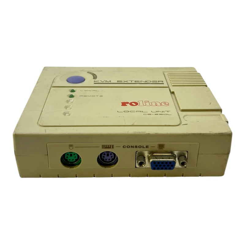 Akten KVM CE-220L Receiver für industriellen Einsatz Akten KVM CE-220L Receiver