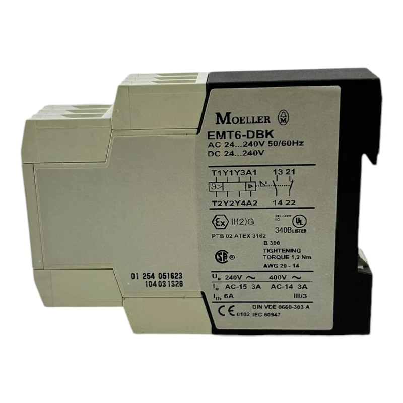 Moeller EMT6-DBK Motorschutzrelais für industriellen Einsatz Moeller EMT6-DBK