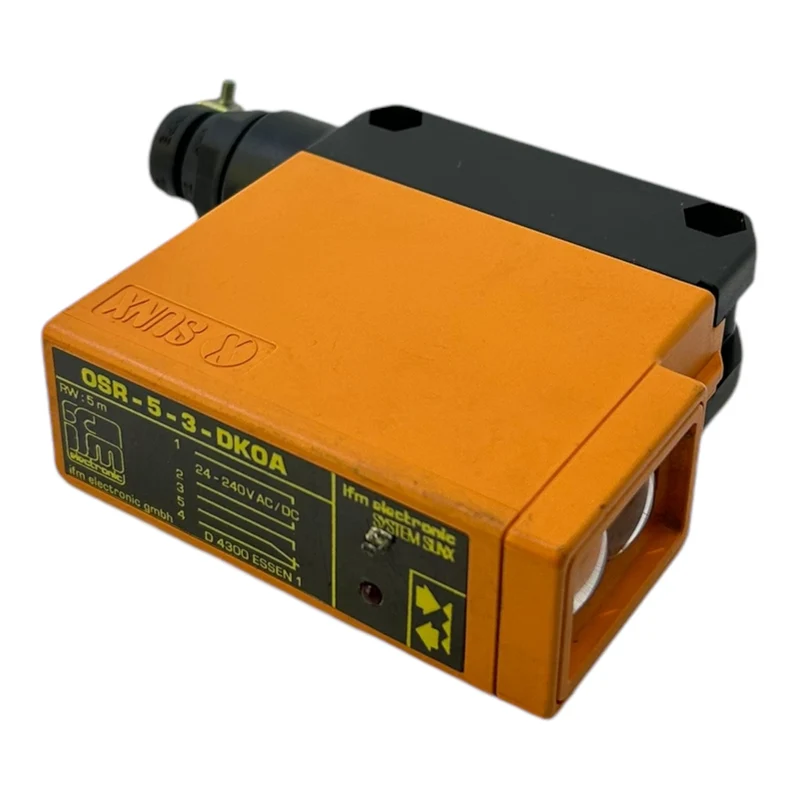 Ifm OSR-5-3-DK0A Sensor für industriellen Einsatz Ifm OSR-5-3-DK0A Sensor