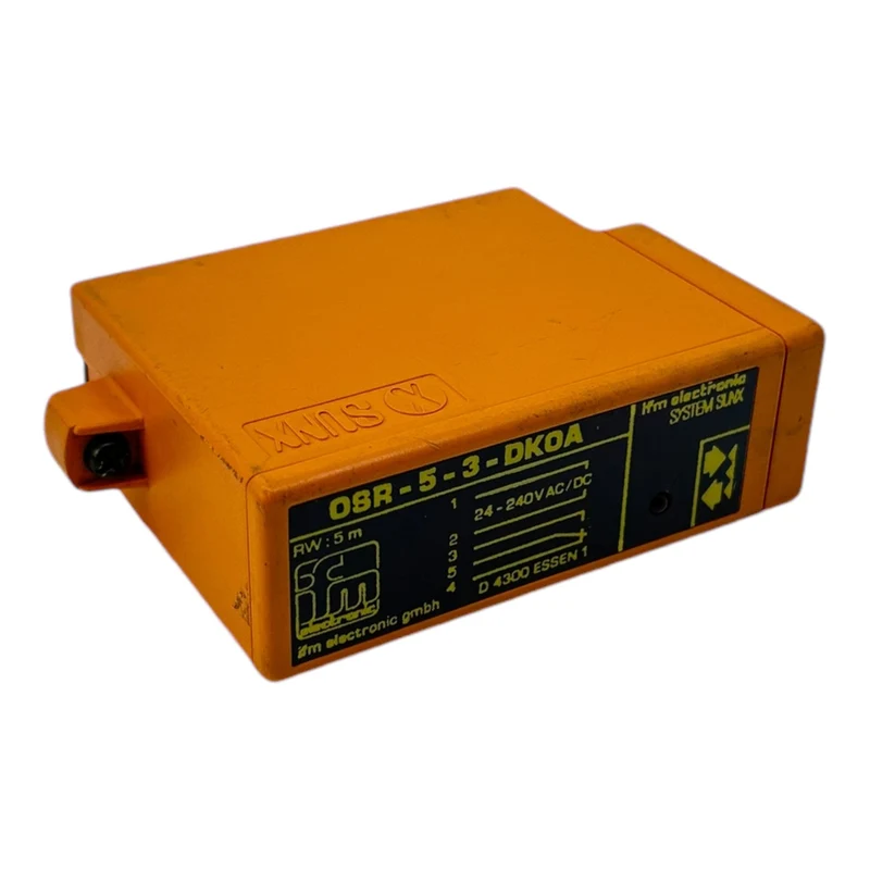 Ifm OSR-5-3-DK0A Sensor für industriellen Einsatz Ifm OSR-5-3-DK0A Sensor