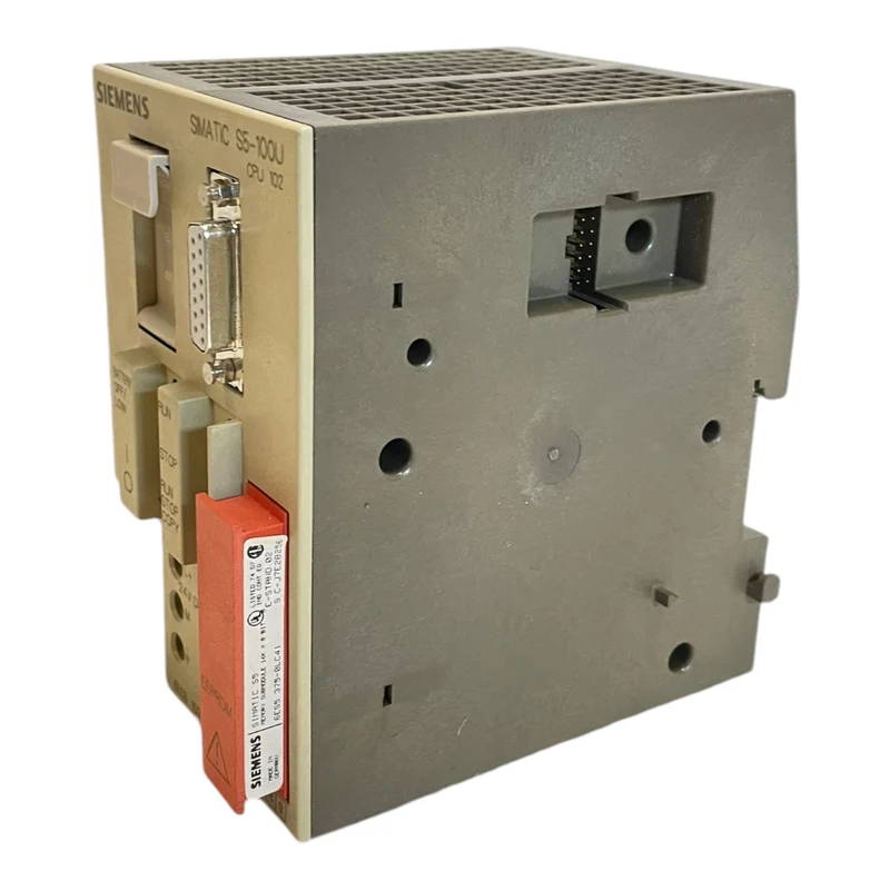 Siemens 6ES5102-8MA02 CPU Modul für industrielle Automatisierung Siemens Simatic