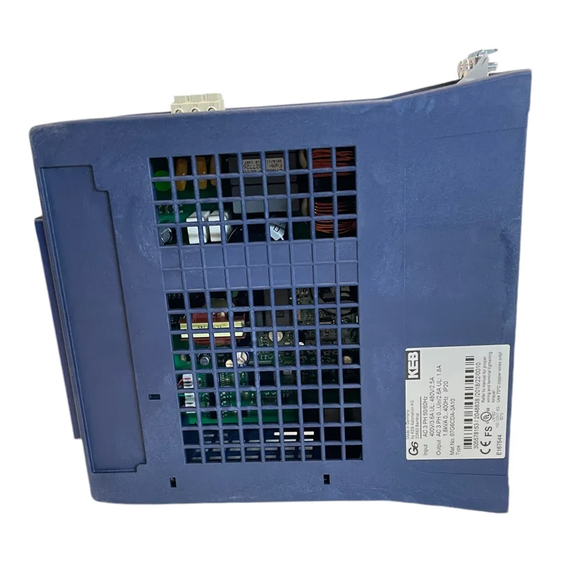 KEB 07G6CDA-3A10 Frequenzumrichter Combivert G6 1,8kVA Frequenzumrichter 07G6CDA