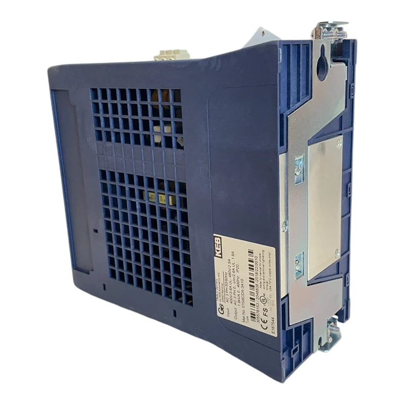 KEB 07G6CDA-3A10 Frequenzumrichter Combivert G6 1,8kVA Frequenzumrichter 07G6CDA