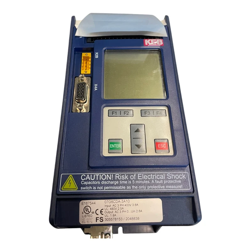 KEB 07G6CDA-3A10 Frequenzumrichter Combivert G6 1,8kVA Frequenzumrichter 07G6CDA