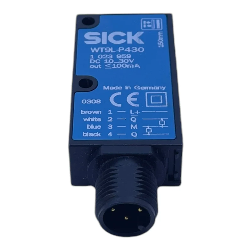 Sick WT9L-P430 Reflexions-Lichtschranke für industriellen Einsatz 1023959 Sick