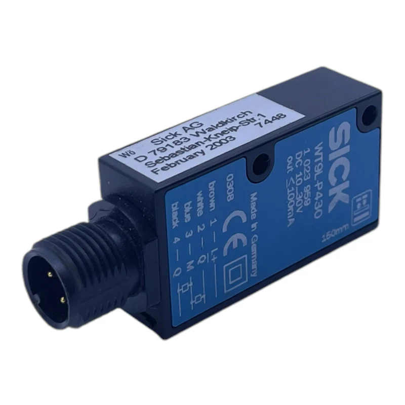 Sick WT9L-P430 Reflexions-Lichtschranke für industriellen Einsatz 1023959 Sick