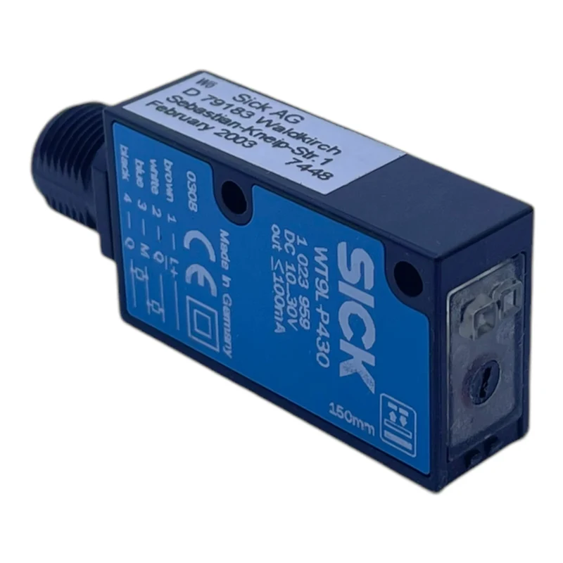 Sick WT9L-P430 Reflexions-Lichtschranke für industriellen Einsatz 1023959 Sick