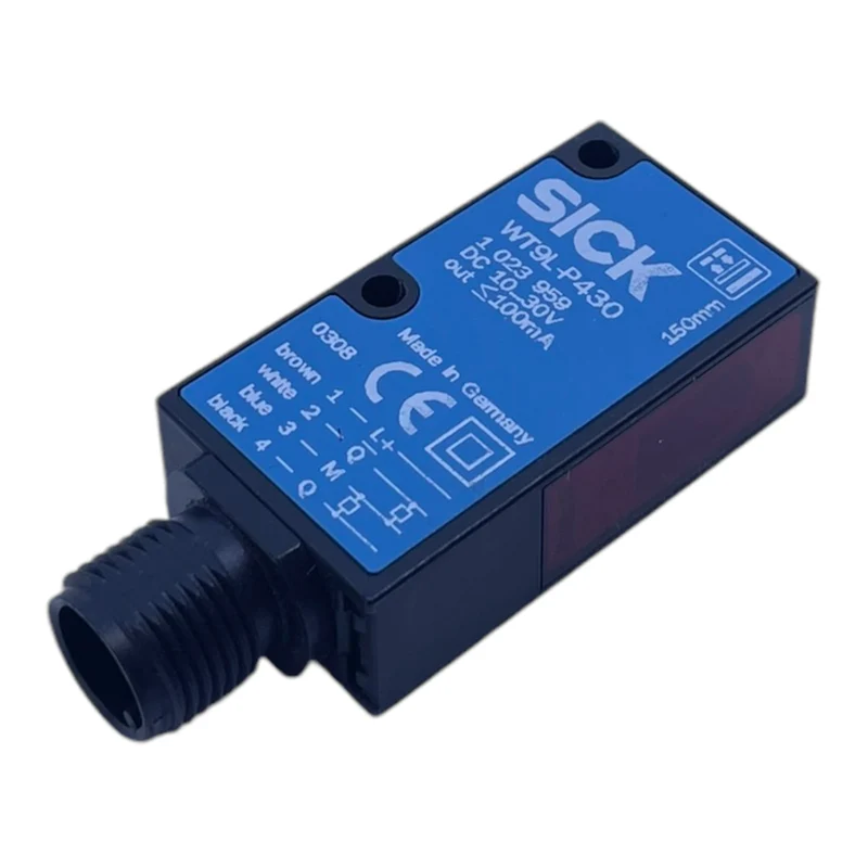 Sick WT9L-P430 Reflexions-Lichtschranke für industriellen Einsatz 1023959 Sick
