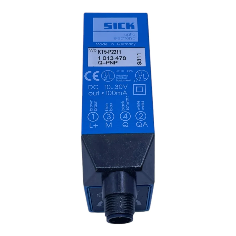 Sick KT5-P2211 Kontrastsensor 1013478 für industriellen Einsatz Sick KT5-P2211