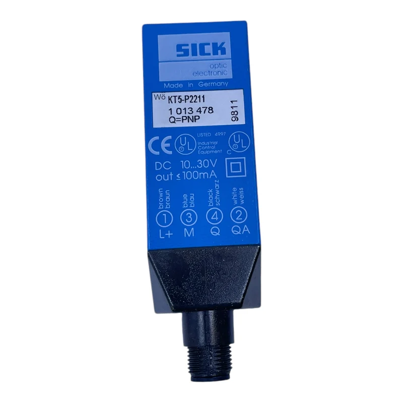 Sick KT5-P2211 Kontrastsensor 1013478 für industriellen Einsatz Sick KT5-P2211