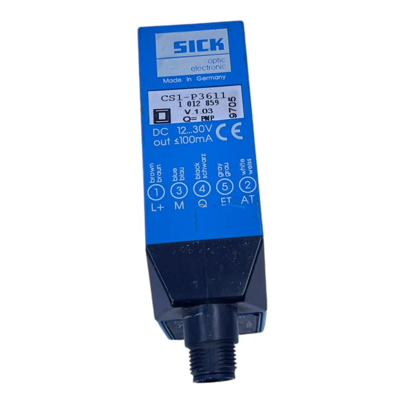 Sick CS1-P3611 Farbsensor für industriellen Einsatz 1012859 Sick CS1-P3611 Sick