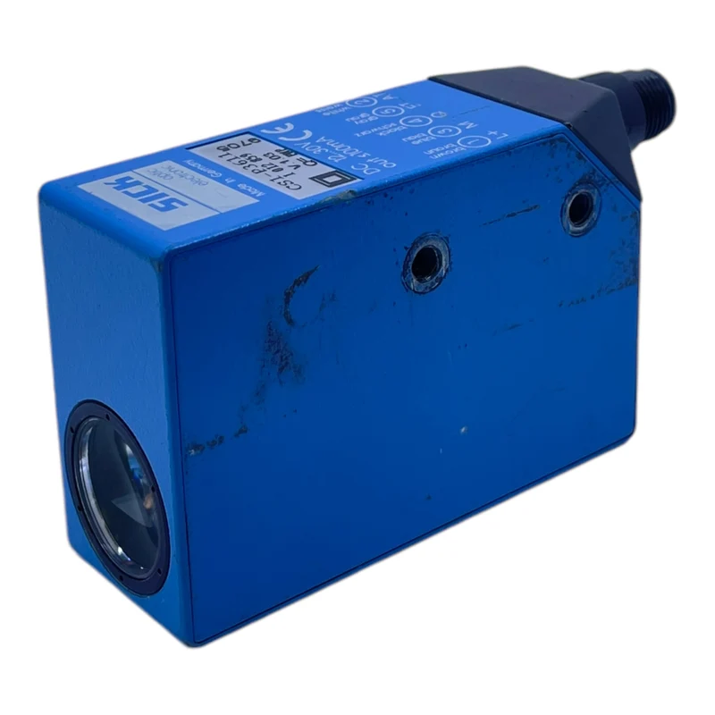Sick CS1-P3611 Farbsensor für industriellen Einsatz 1012859 Sick CS1-P3611 Sick