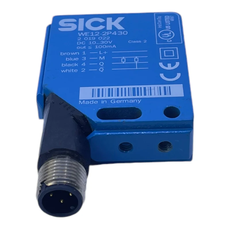 Sick WE12-2P430 Reflexions-Lichtschranke für industriellen Einsatz 2019022 Sick
