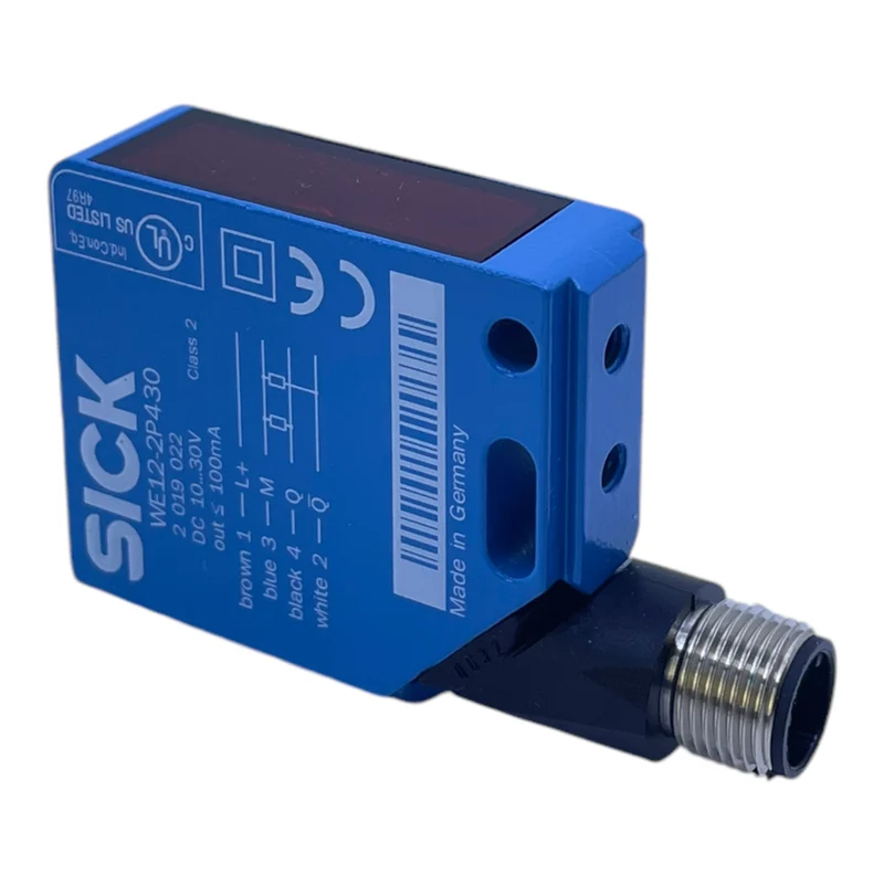 Sick WE12-2P430 Reflexions-Lichtschranke für industriellen Einsatz 2019022 WE12