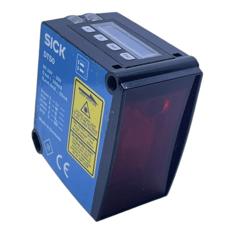 Sick DT50-P1113 Distanzsensor für industriellen Einsatz 1044369 Sick DT50-P1113
