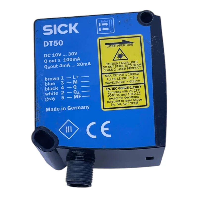 Sick DT50-P1113 Distanzsensor für industriellen Einsatz 1044369 Sick DT50-P1113