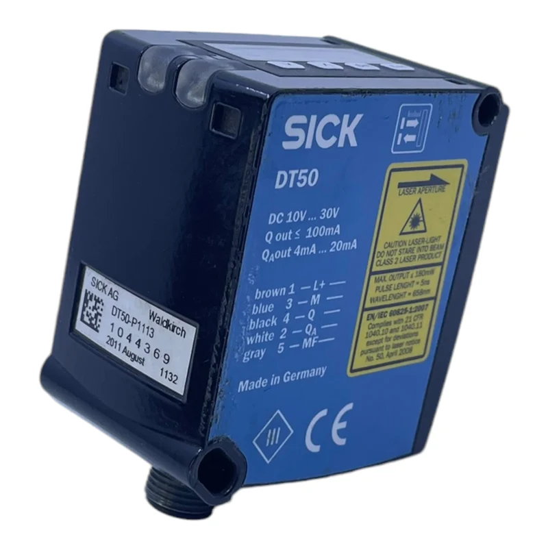 Sick DT50-P1113 Distanzsensor für industriellen Einsatz 1044369 Sick DT50-P1113