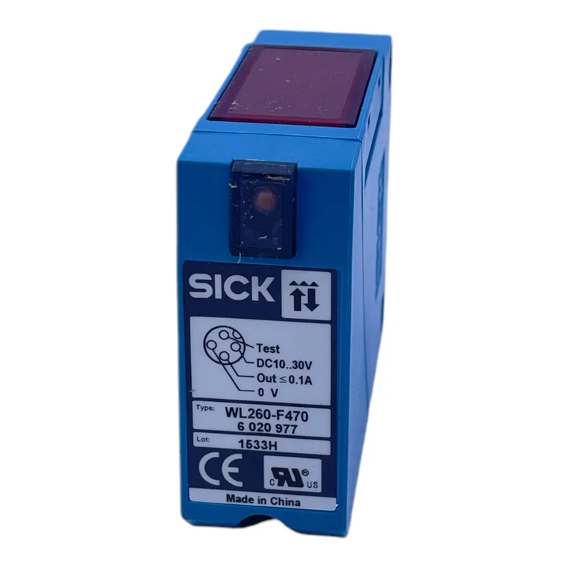 Sick WL260-F470 Reflexions-Lichtschranke für industriellen Einsatz 6020977 Sick