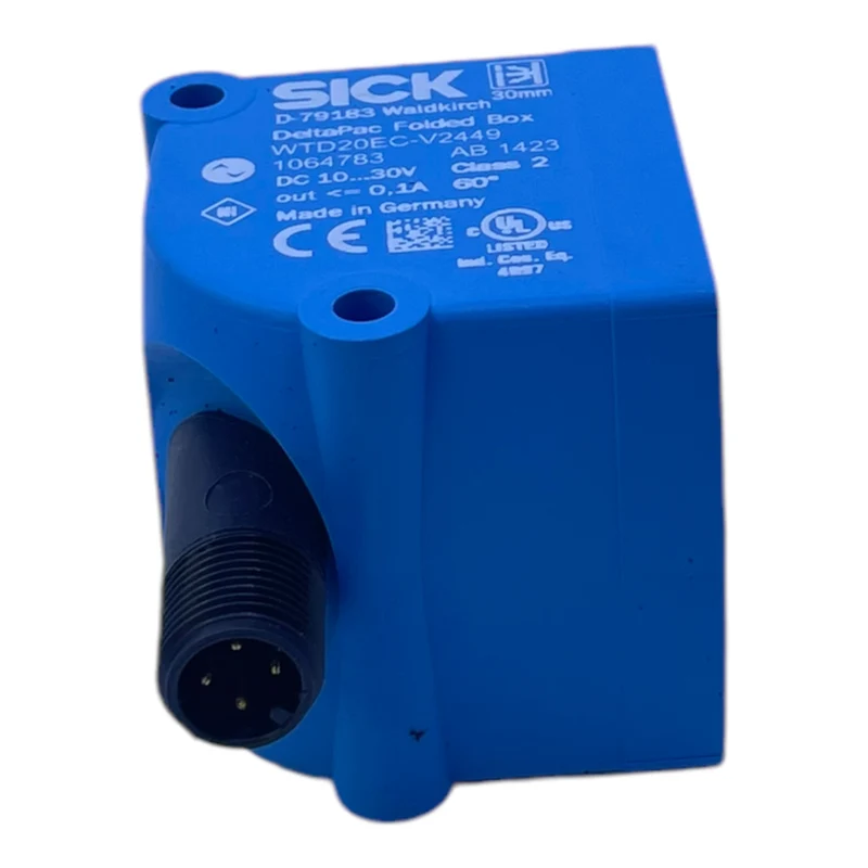 Sick WTD20EC-V2449 Reflexions-Lichttaster für industriellen Einsatz 1064783 Sick