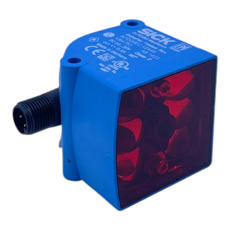 Sick WTD20EC-V2449 Reflexions-Lichttaster für industriellen Einsatz 1064783 Sick