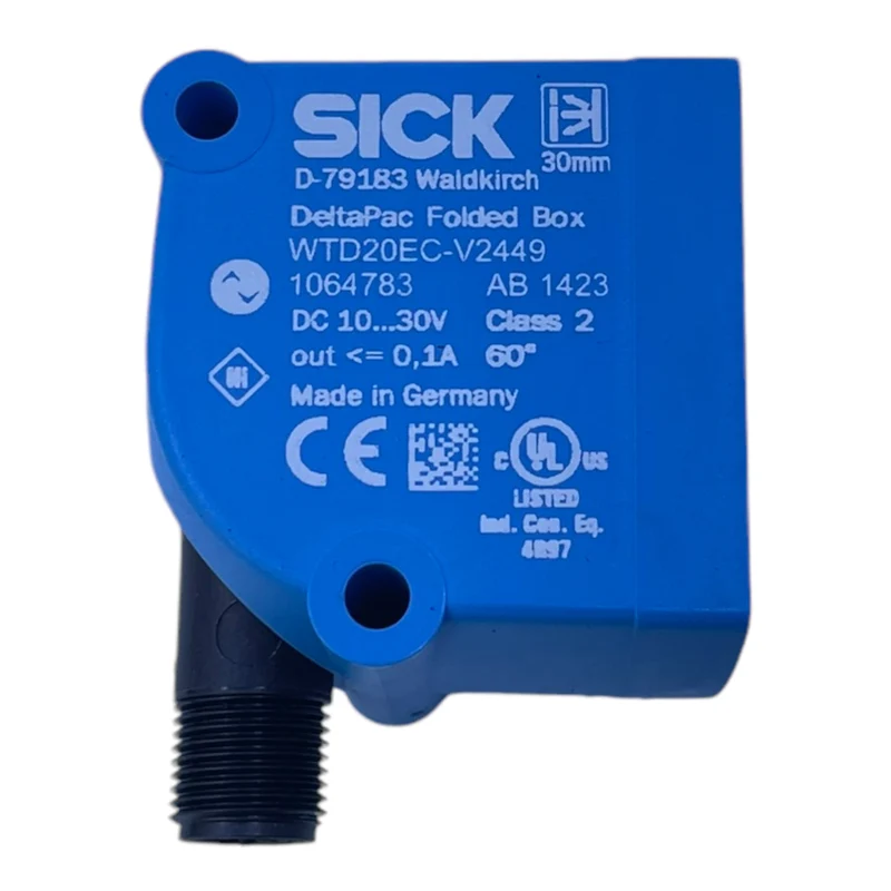 Sick WTD20EC-V2449 Reflexions-Lichttaster für industriellen Einsatz 1064783 Sick