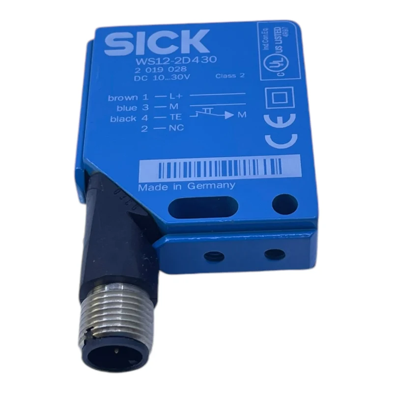 Sick WS12-2D430 Reflexions-Lichtschranke für industriellen Einsatz 2019028 Sick