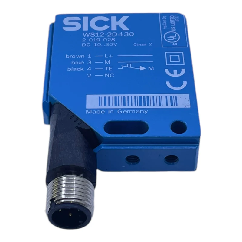 Sick WS12-2D430 Reflexions-Lichtschranke für industriellen Einsatz 2019028 Sick