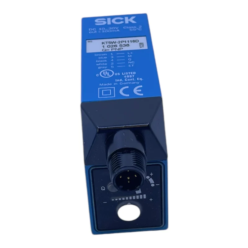Sick KT5W-2P1116D Kontrastsensor für industriellen Einsatz 1026538 KT5W-2P1116D