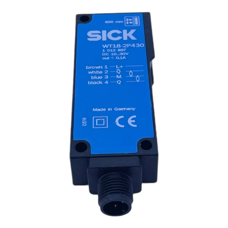 Sick WT18-2P430 Reflexions-Lichttaster für industriellen Einsatz 1012897 Sick WT