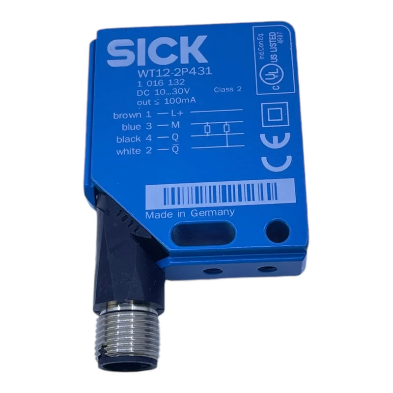 Sick WT12-2P431 Reflexions-Lichtschranke für industriellen Einsatz 1016132 Sick